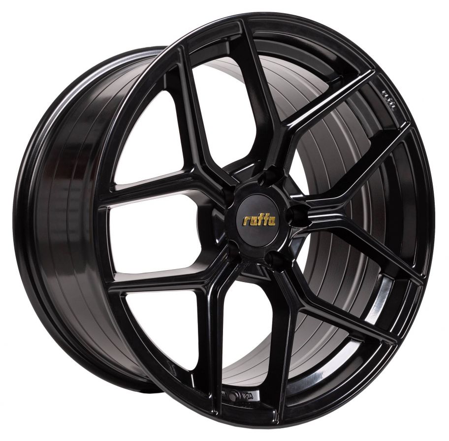 Raffa Wheels<br>RS-01 Glossy Black (19x8.5)